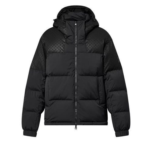 Blouson à détails Monogram en duvet Ecodown