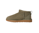 UGG Femme Botte Classic Ultra Mini Vert