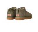 UGG Femme Botte Classic Ultra Mini Vert