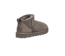 UGG Femme Botte Classic Ultra Mini Gris