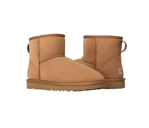 UGG Botte Classic Mini II Marron