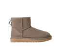 Femme Botte Classic Mini II Gris Galet