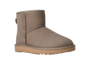 Femme Botte Classic Mini II Gris Galet