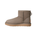Femme Botte Classic Mini II Gris Galet