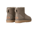 Femme Botte Classic Mini II Gris Galet