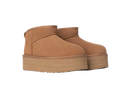 UGG Botte Classic Ultra Mini à plateforme  Marron