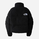 Veste Pile Nuptse - Noir