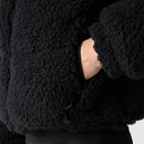 Veste Pile Nuptse - Noir