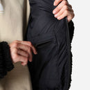 Veste Pile Nuptse - Noir