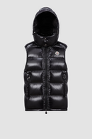 Doudoune sans manches Moncler à capuche