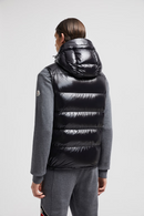 Doudoune sans manches Moncler à capuche