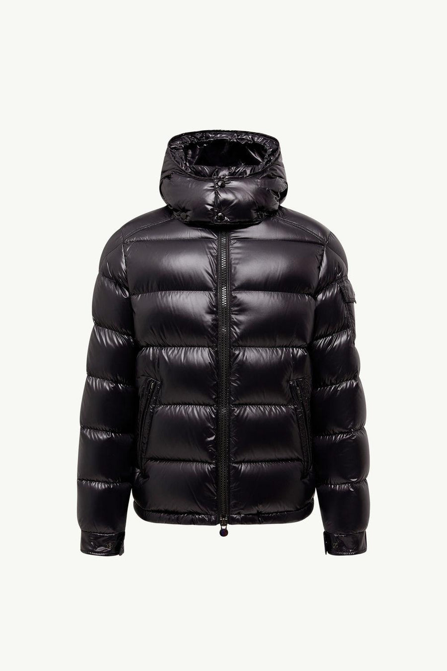 Doudoune courte à capuche Moncler Maya